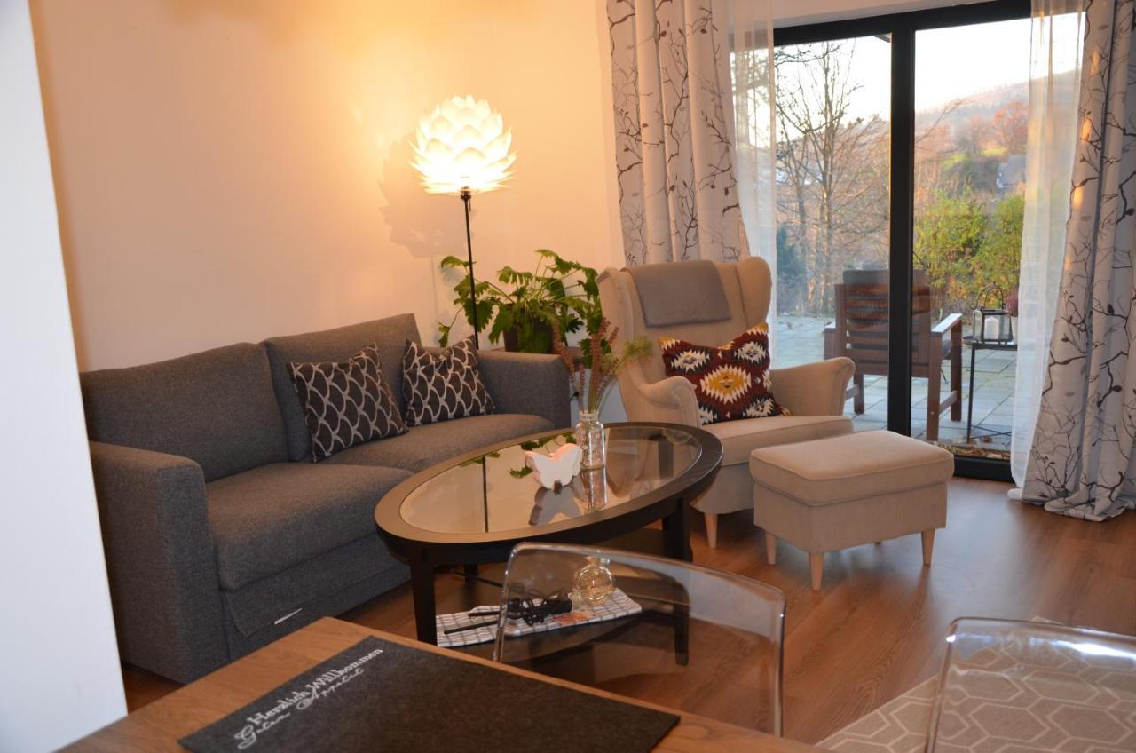 Ferienwohnung Bad Fredeburg Шмаленберг Екстериор снимка